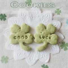 Cách Làm Cookies Cỏ 4 Lá Rất Đơn Giản, Giòn Tan,