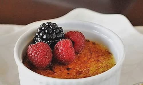 Cách làm Creme Brulee Pháp