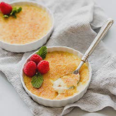 Cách làm Crème Brulée thơm ngậy