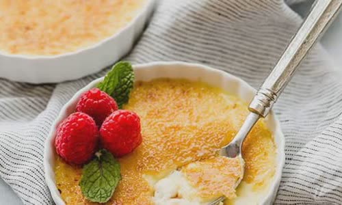 Cách làm Crème Brulée thơm ngậy