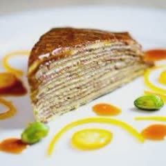 Cách Làm Crepe Hương Cam Chocolate, Cực Thơm Ngon