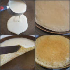 Cách Làm Crepe Hương Cam Chocolate, Cực Thơm Ngon