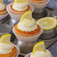 Cách làm Cupcake chanh đơn giản