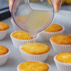Cách làm Cupcake chanh đơn giản