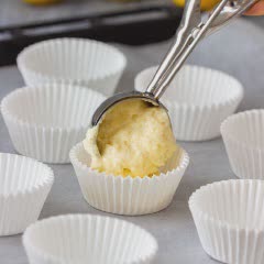 Cách làm Cupcake chanh đơn giản