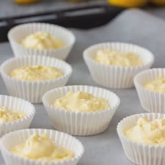 Cách làm Cupcake chanh đơn giản