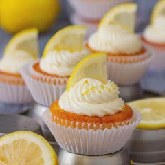 Cách làm Cupcake chanh đơn giản