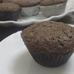 Cách Làm Cupcake Chocolate Chuối Xốp Mềm Thơm Ngon