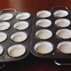 Cách Làm Cupcake Dừa Chanh Thơm Ngon Đơn Giản