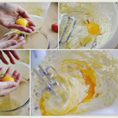 Cách Làm Cupcake Kem Phô Mai Dâu Tây Đơn Giản