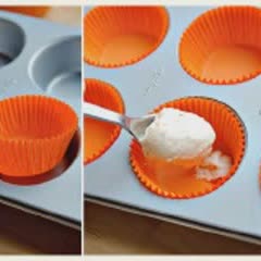 Cách Làm Cupcake Kem Phô Mai Dâu Tây Đơn Giản