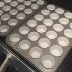 Cách làm Cupcake mini xốp mềm