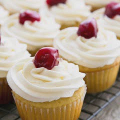 Cách Làm Cupcake Mứt Cherry Đơn Giản Ngon Cực Đỉnh
