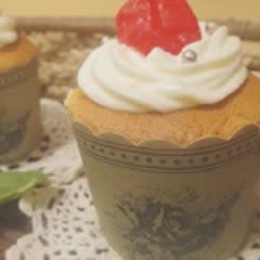 Cách làm cupcake nhân kem chanh dây