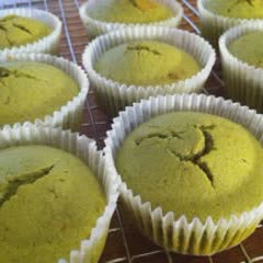 Cách Làm Cupcake Trà Xanh Cho Đêm Noel An Lành