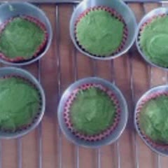 Cách Làm Cupcake Trà Xanh Cho Đêm Noel An Lành