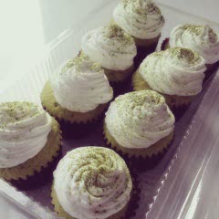 Cách Làm Cupcake Trà Xanh Cho Đêm Noel An Lành