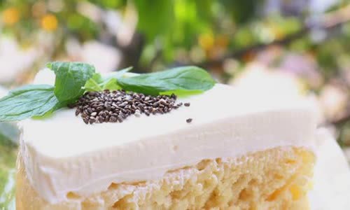 Cách làm Gato dừa kem phô mai