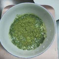 Cách làm Kem tiramisu trà xanh đậu đỏ