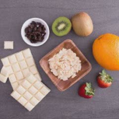 Cách làm Kẹo chocolate trái cây