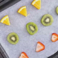 Cách làm Kẹo chocolate trái cây