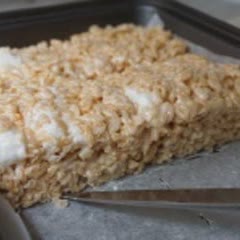Cách làm Kẹo cốm gạo marsmallow