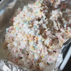 Cách làm Kẹo cốm marshmallow