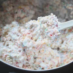 Cách làm Kẹo cốm marshmallow