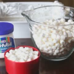 Cách làm Kẹo cốm marshmallow