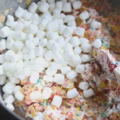 Cách làm Kẹo cốm marshmallow