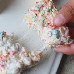 Cách làm Kẹo cốm marshmallow