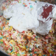 Cách làm Kẹo cốm marshmallow