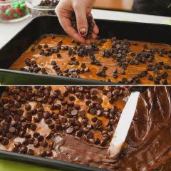Cách làm Kẹo đường bơ chocolate