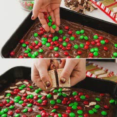 Cách làm Kẹo đường bơ chocolate