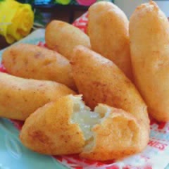 Cách làm khoai lang kén phô mai