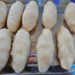 Cách làm khoai lang kén phô mai
