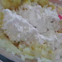 Cách làm khoai lang kén phô mai