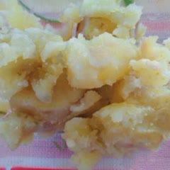 Cách làm khoai lang kén phô mai