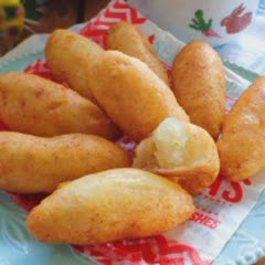 Cách làm khoai lang kén phô mai