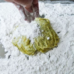 Cách làm mochi nhân kem