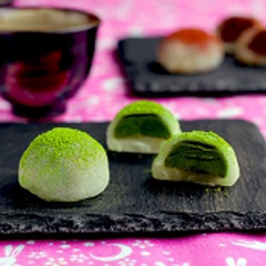 Cách làm mochi nhân kem