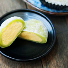 Cách làm mochi nhân kem