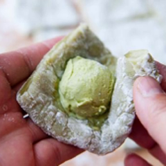 Cách làm mochi nhân kem