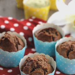 Cách làm Muffin Chocolate xốp mềm ngọt thơm cho bữa sáng