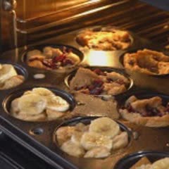 Cách Làm Muffin Chuối Nướng Đơn Giản Cho Bé Ăn Vặt