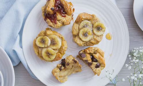 Cách Làm Muffin Chuối Nướng Đơn Giản Cho Bé Ăn Vặt