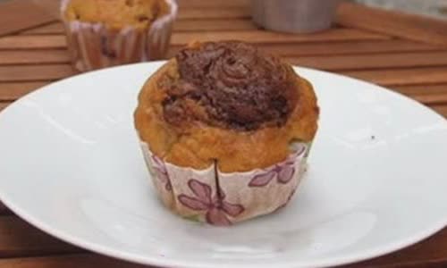 Cách Làm Muffin Chuối Nutella Ngon Miệng Hấp Dẫn