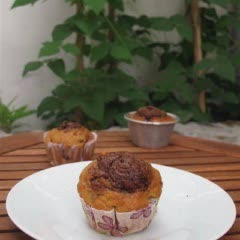 Cách Làm Muffin Chuối Nutella Ngon Miệng Hấp Dẫn