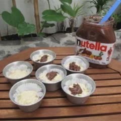 Cách Làm Muffin Chuối Nutella Ngon Miệng Hấp Dẫn