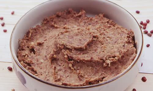 Cách làm nhân đậu đỏ cho bánh cá nướng